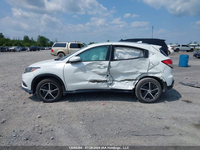 2021 Honda Hr-V VIN: 3CZRU6H20MM102612 Lot: 12055294