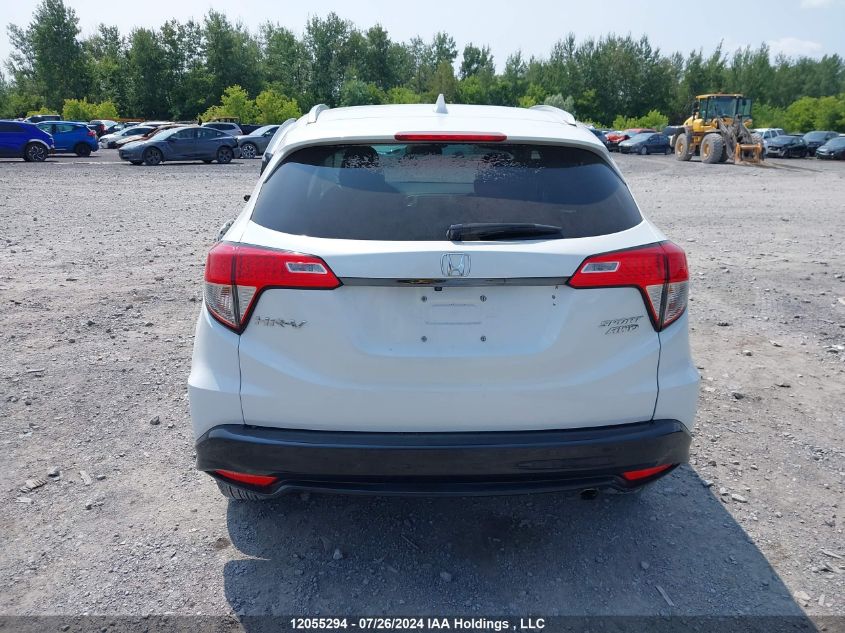 2021 Honda Hr-V VIN: 3CZRU6H20MM102612 Lot: 12055294
