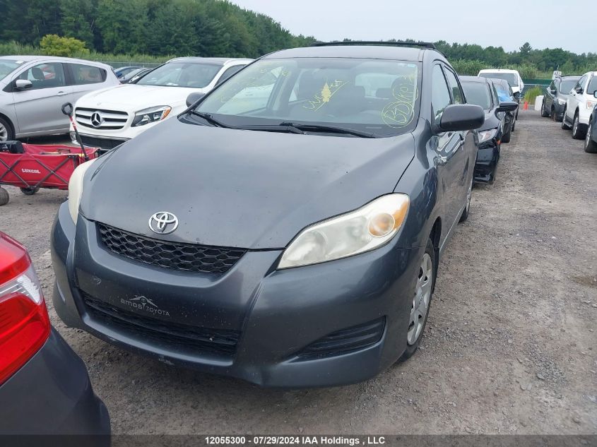 2010 Toyota Matrix Base (A4) VIN: 2T1LE4EE7AC016424 Lot: 12055300