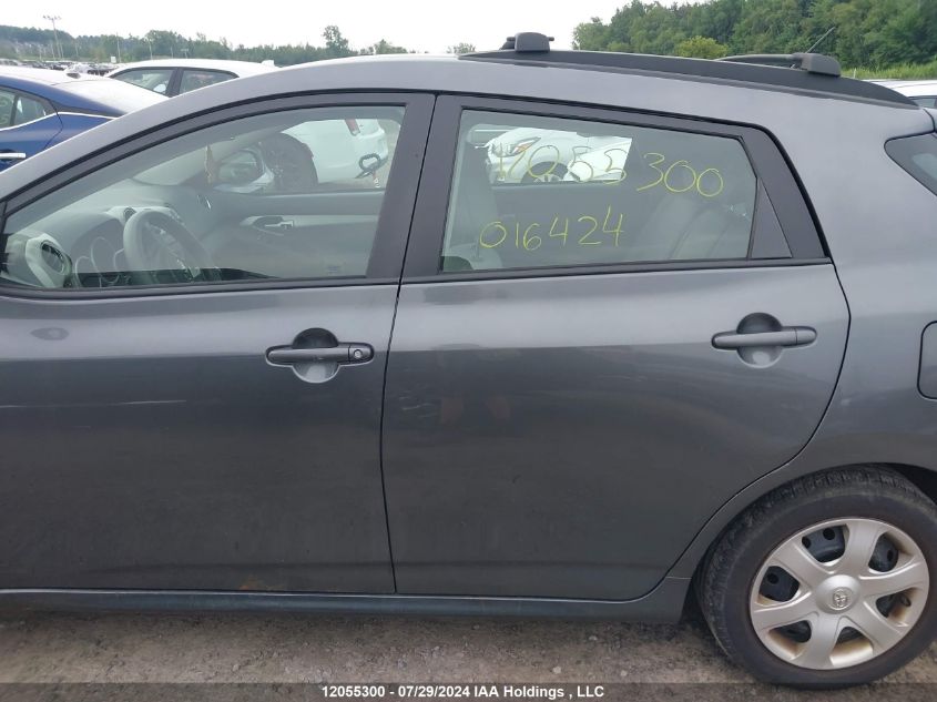 2010 Toyota Matrix Base (A4) VIN: 2T1LE4EE7AC016424 Lot: 12055300