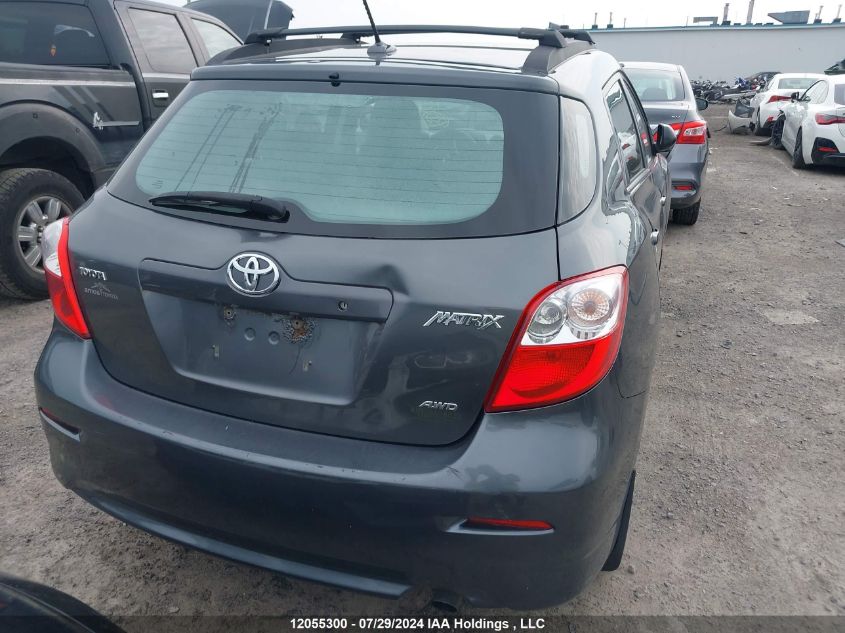 2010 Toyota Matrix Base (A4) VIN: 2T1LE4EE7AC016424 Lot: 12055300