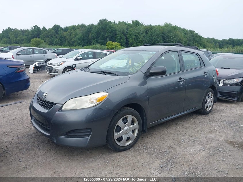 2010 Toyota Matrix Base (A4) VIN: 2T1LE4EE7AC016424 Lot: 12055300