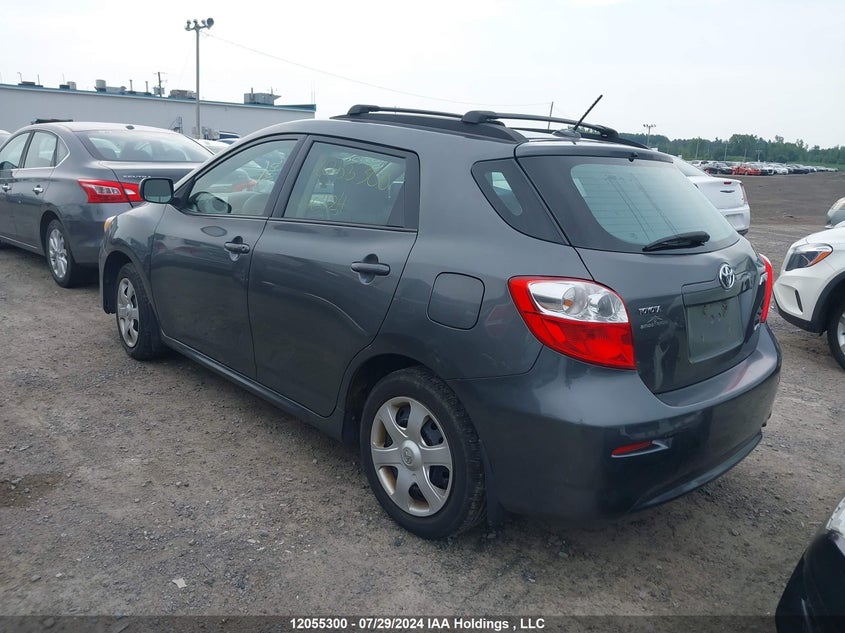 2010 Toyota Matrix Base (A4) VIN: 2T1LE4EE7AC016424 Lot: 12055300