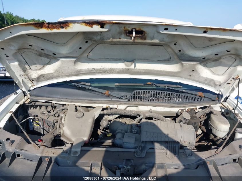 2010 Chevrolet Express G2500 VIN: 1GCZGFAA2A1126594 Lot: 12055301