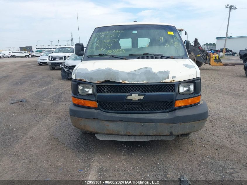 2010 Chevrolet Express G2500 VIN: 1GCZGFAA2A1126594 Lot: 12055301