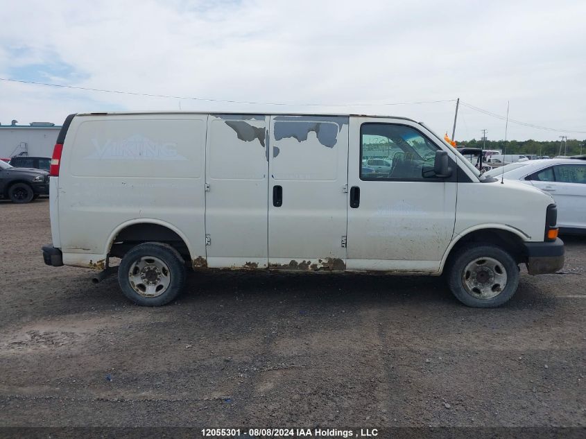 2010 Chevrolet Express G2500 VIN: 1GCZGFAA2A1126594 Lot: 12055301