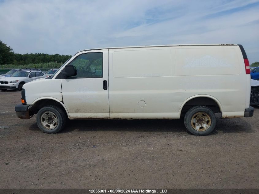 2010 Chevrolet Express G2500 VIN: 1GCZGFAA2A1126594 Lot: 12055301