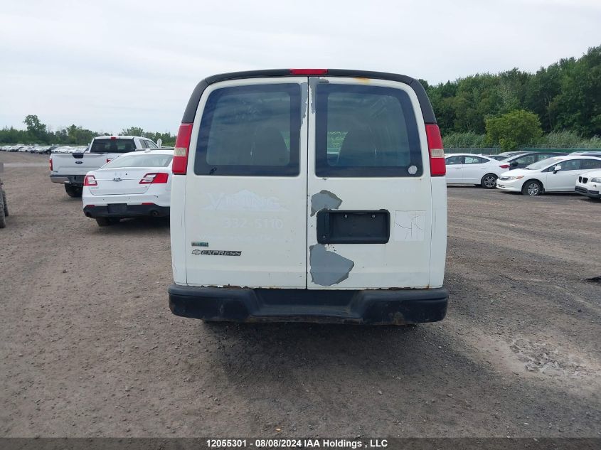 2010 Chevrolet Express G2500 VIN: 1GCZGFAA2A1126594 Lot: 12055301