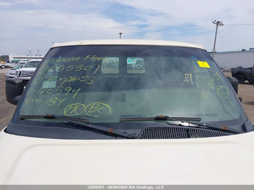 2010 Chevrolet Express G2500 VIN: 1GCZGFAA2A1126594 Lot: 12055301