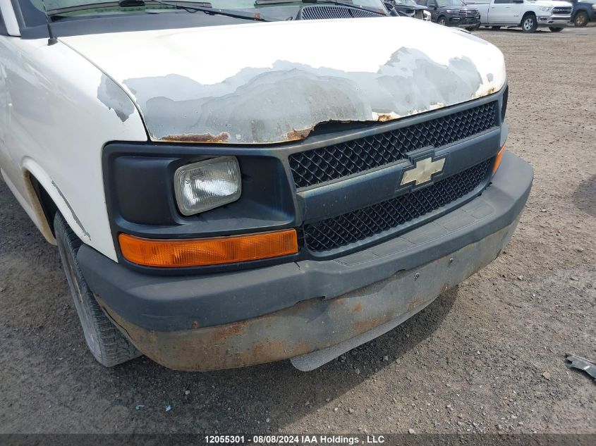 2010 Chevrolet Express G2500 VIN: 1GCZGFAA2A1126594 Lot: 12055301