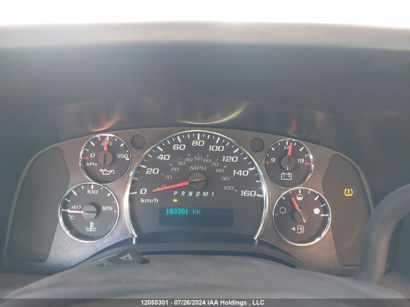 2010 Chevrolet Express G2500 VIN: 1GCZGFAA2A1126594 Lot: 12055301