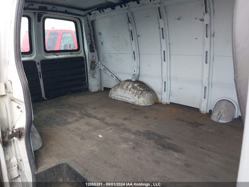 2010 Chevrolet Express G2500 VIN: 1GCZGFAA2A1126594 Lot: 12055301