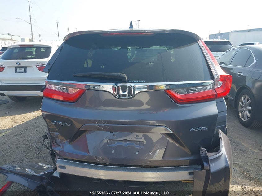 2019 Honda Cr-V VIN: 2HKRW2H26KH151650 Lot: 12055306