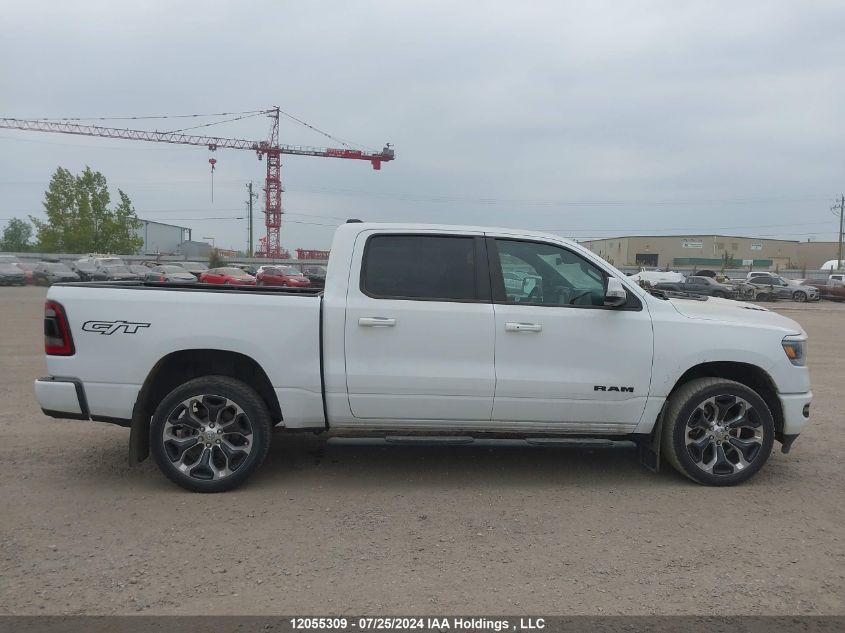 2022 Ram 1500 Sport VIN: 1C6SRFVT7NN470015 Lot: 12055309