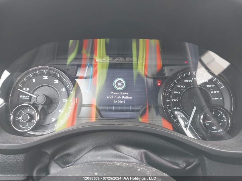 2022 Ram 1500 Sport VIN: 1C6SRFVT7NN470015 Lot: 12055309