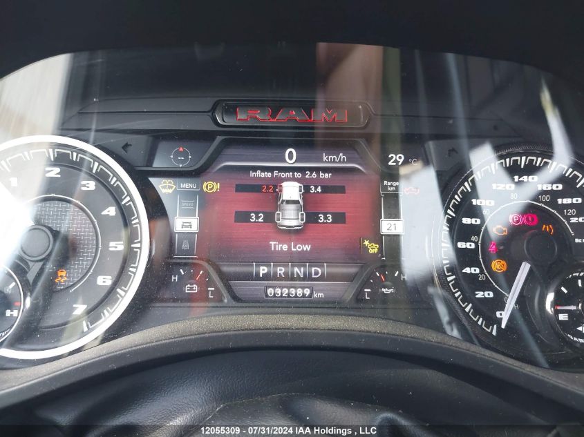 2022 Ram 1500 Sport VIN: 1C6SRFVT7NN470015 Lot: 12055309