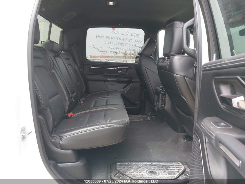 2022 Ram 1500 Sport VIN: 1C6SRFVT7NN470015 Lot: 12055309