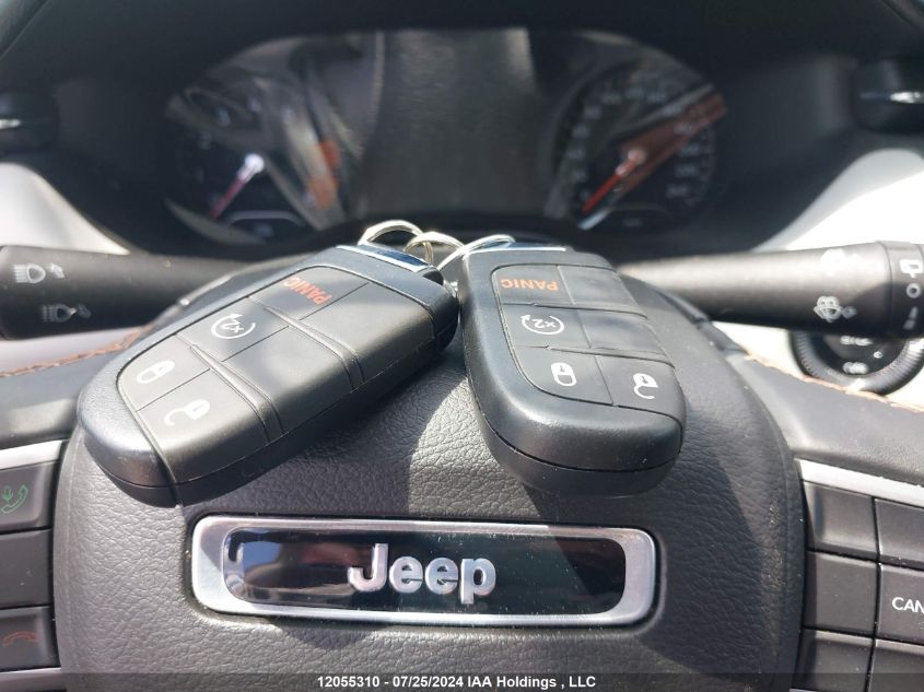 2022 Jeep Compass Limited VIN: 3C4NJDCB8NT172956 Lot: 12055310