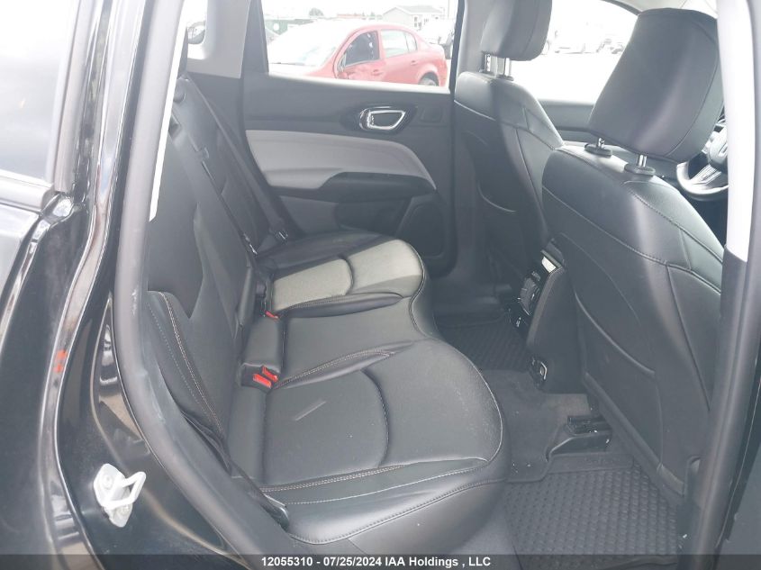 2022 Jeep Compass Limited VIN: 3C4NJDCB8NT172956 Lot: 12055310