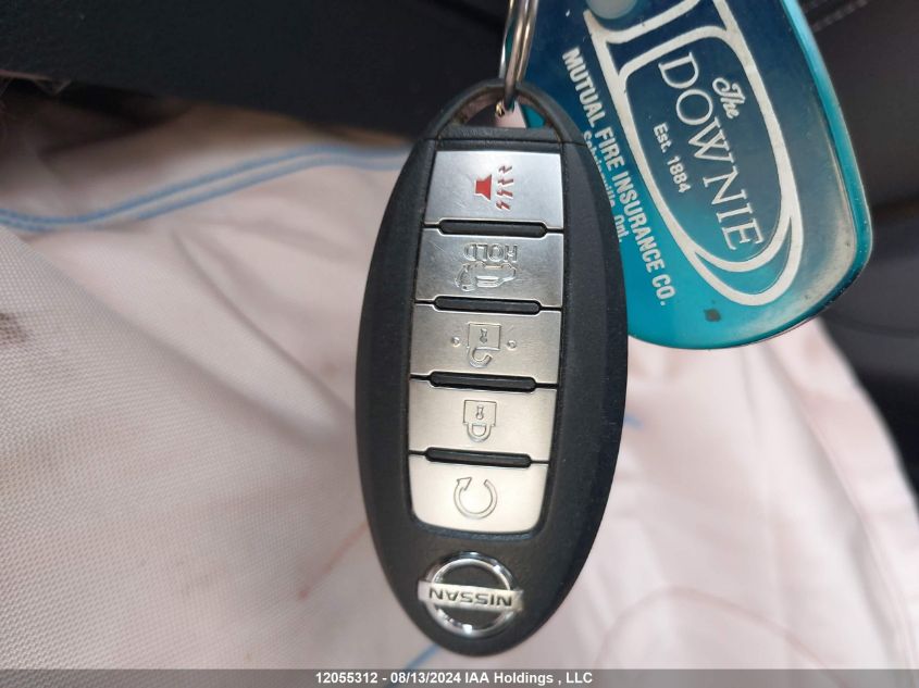 2017 Nissan Murano S/Sl/Sv/Platinum VIN: 5N1AZ2MH4HN180339 Lot: 12055312