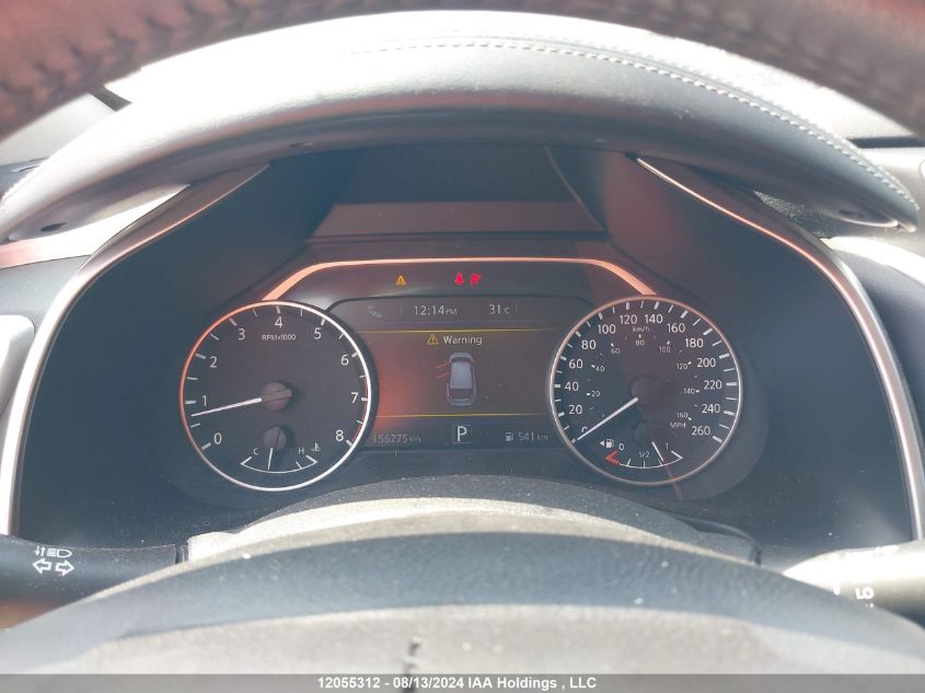 2017 Nissan Murano S/Sl/Sv/Platinum VIN: 5N1AZ2MH4HN180339 Lot: 12055312