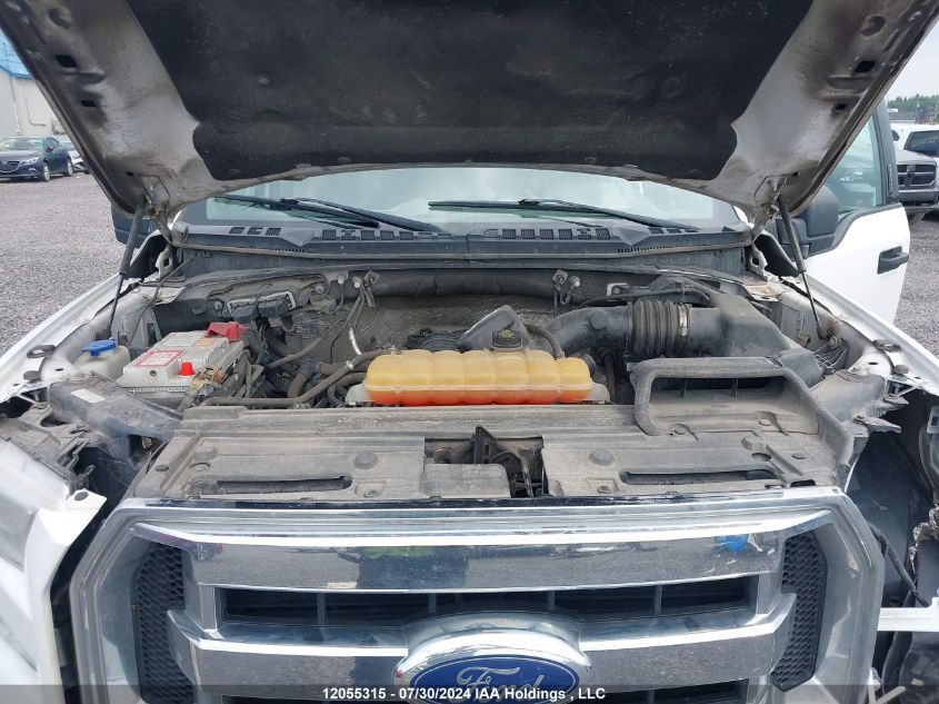 2016 Ford F-150 VIN: 1FTFW1EFXGFB38048 Lot: 12055315