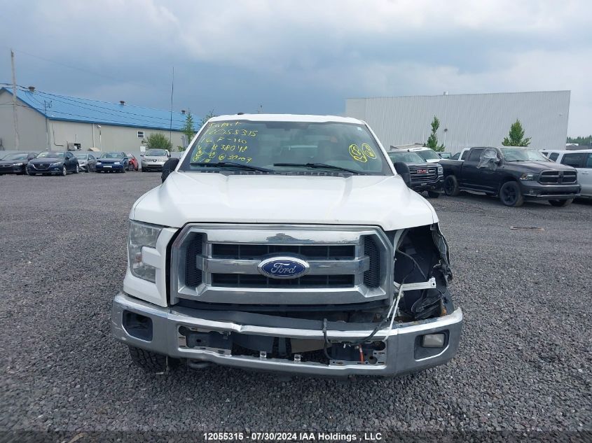 2016 Ford F-150 VIN: 1FTFW1EFXGFB38048 Lot: 12055315