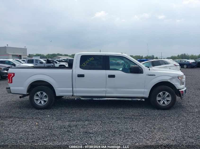 2016 Ford F-150 VIN: 1FTFW1EFXGFB38048 Lot: 12055315