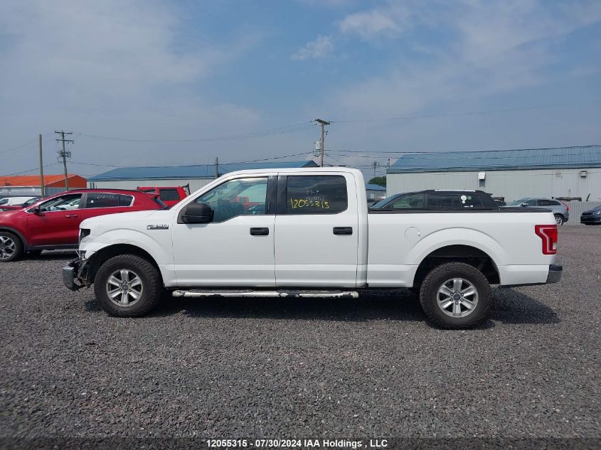 2016 Ford F-150 VIN: 1FTFW1EFXGFB38048 Lot: 12055315