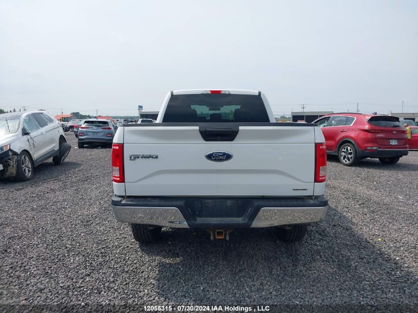 2016 Ford F-150 VIN: 1FTFW1EFXGFB38048 Lot: 12055315