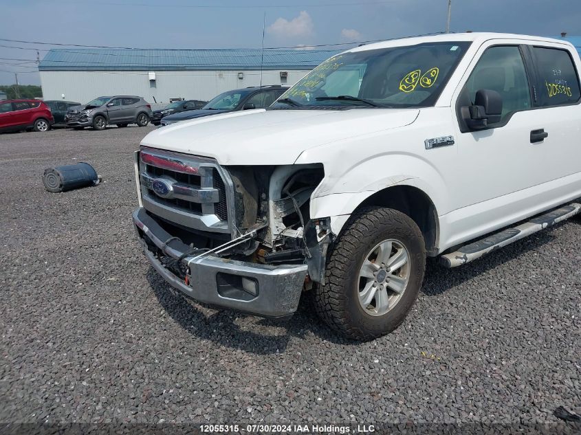 2016 Ford F-150 VIN: 1FTFW1EFXGFB38048 Lot: 12055315
