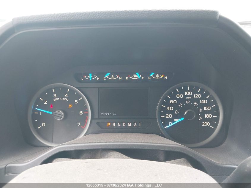 2016 Ford F-150 VIN: 1FTFW1EFXGFB38048 Lot: 12055315