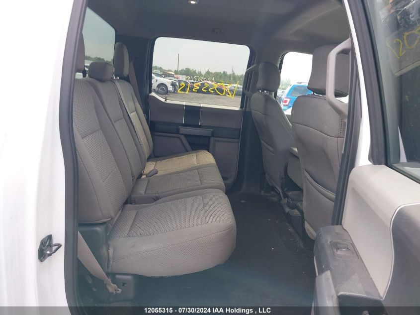 2016 Ford F-150 VIN: 1FTFW1EFXGFB38048 Lot: 12055315