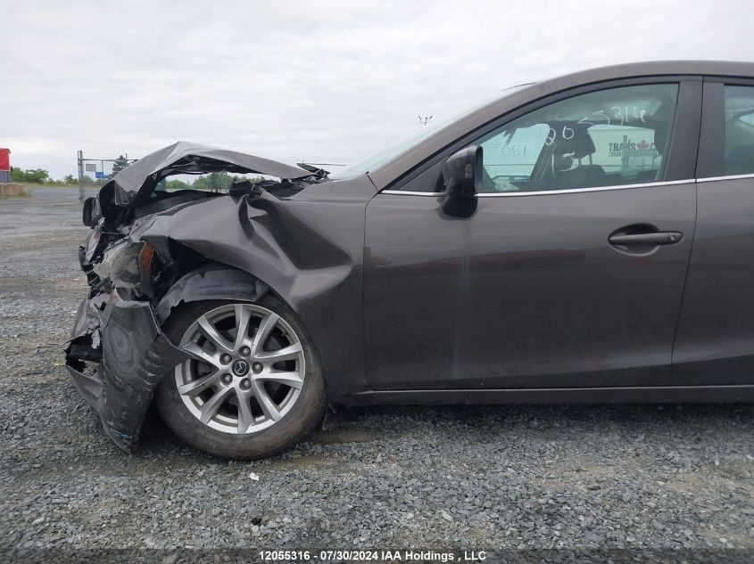 2015 Mazda 3 Touring VIN: 3MZBM1V75FM201551 Lot: 12055316