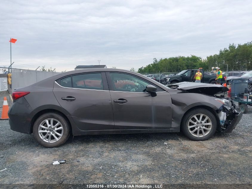 2015 Mazda 3 Touring VIN: 3MZBM1V75FM201551 Lot: 12055316