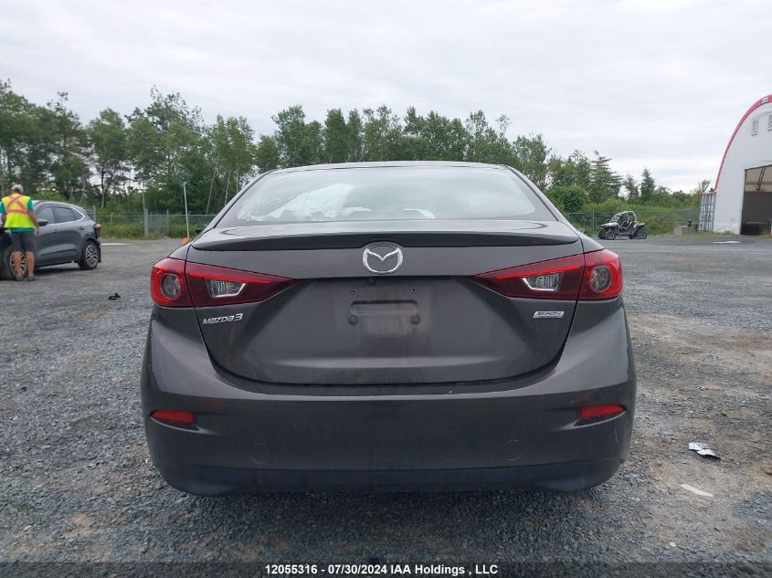 2015 Mazda 3 Touring VIN: 3MZBM1V75FM201551 Lot: 12055316