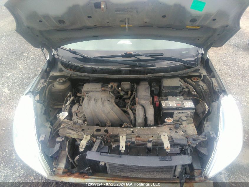 2012 Nissan Versa VIN: 3N1CN7AP6CL877086 Lot: 12055324