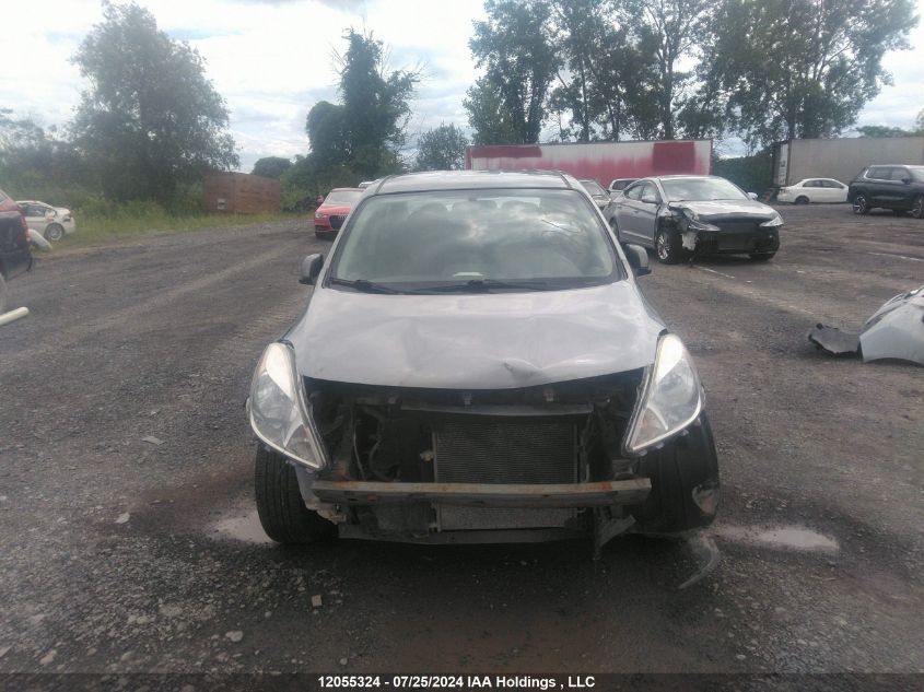 2012 Nissan Versa VIN: 3N1CN7AP6CL877086 Lot: 12055324