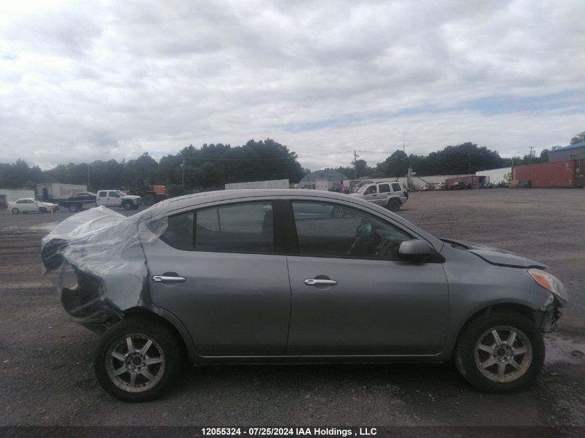 2012 Nissan Versa VIN: 3N1CN7AP6CL877086 Lot: 12055324