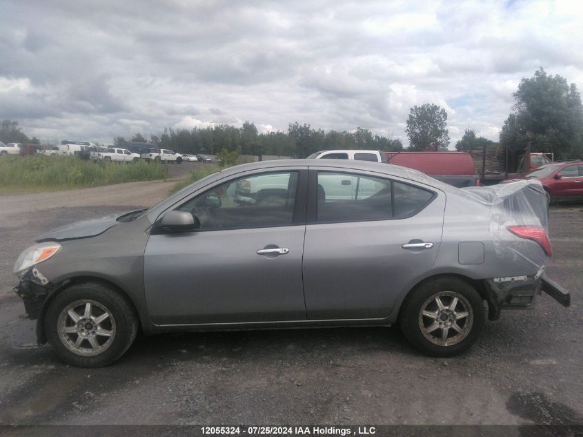 2012 Nissan Versa VIN: 3N1CN7AP6CL877086 Lot: 12055324