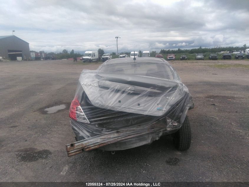 2012 Nissan Versa VIN: 3N1CN7AP6CL877086 Lot: 12055324