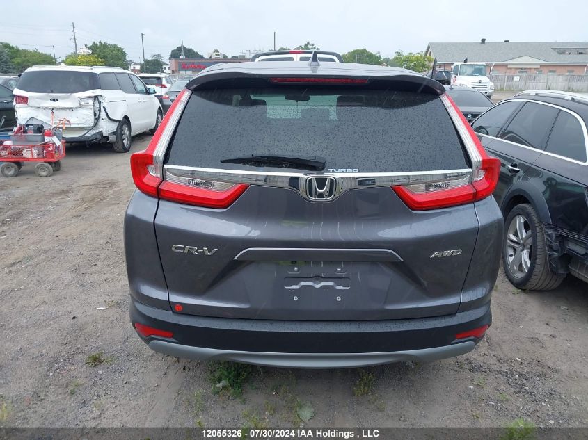 2019 Honda Cr-V VIN: 2HKRW2H23KH101174 Lot: 12055326