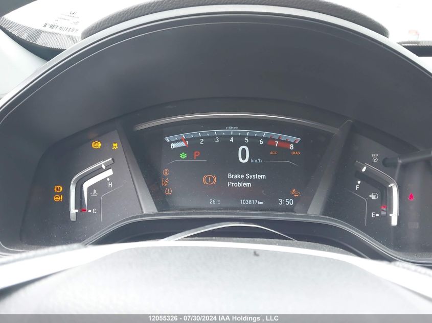 2019 Honda Cr-V VIN: 2HKRW2H23KH101174 Lot: 12055326