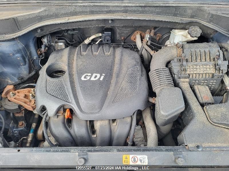 2013 Hyundai Santa Fe Sport VIN: 5XYZU3LB1DG069953 Lot: 12055327