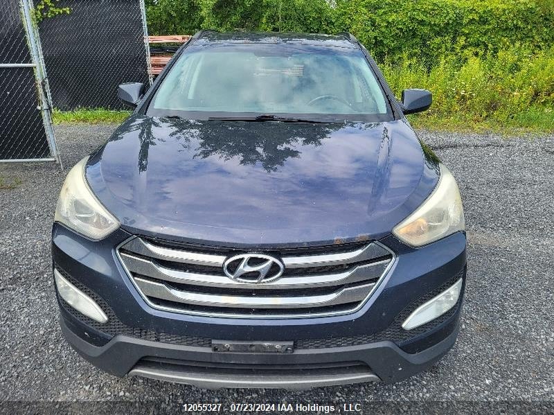 2013 Hyundai Santa Fe Sport VIN: 5XYZU3LB1DG069953 Lot: 12055327