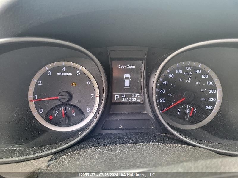 2013 Hyundai Santa Fe Sport VIN: 5XYZU3LB1DG069953 Lot: 12055327