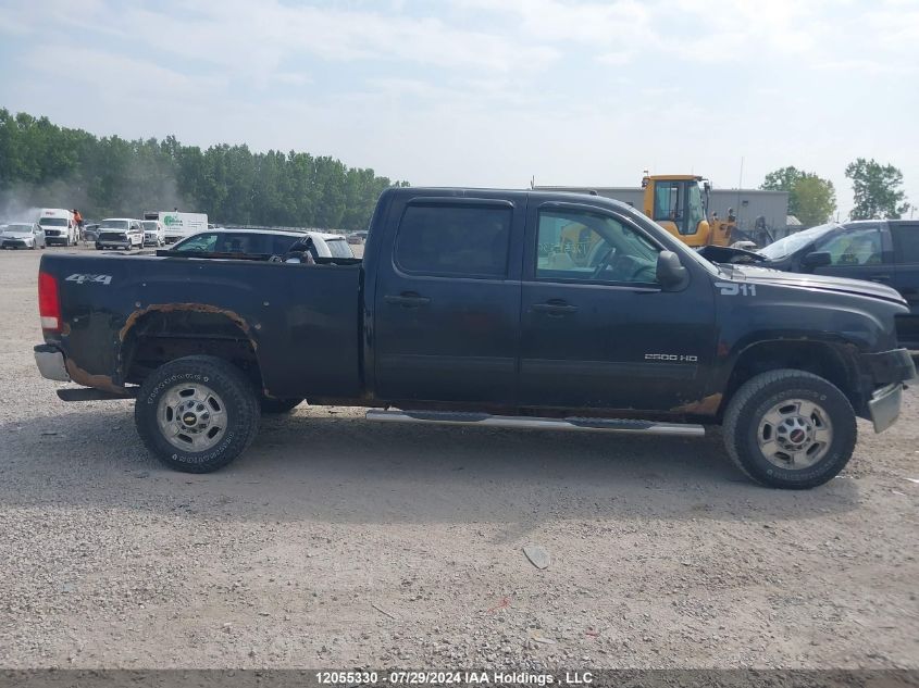 2014 GMC Sierra 2500Hd VIN: 1GT120EG0EF126237 Lot: 12055330