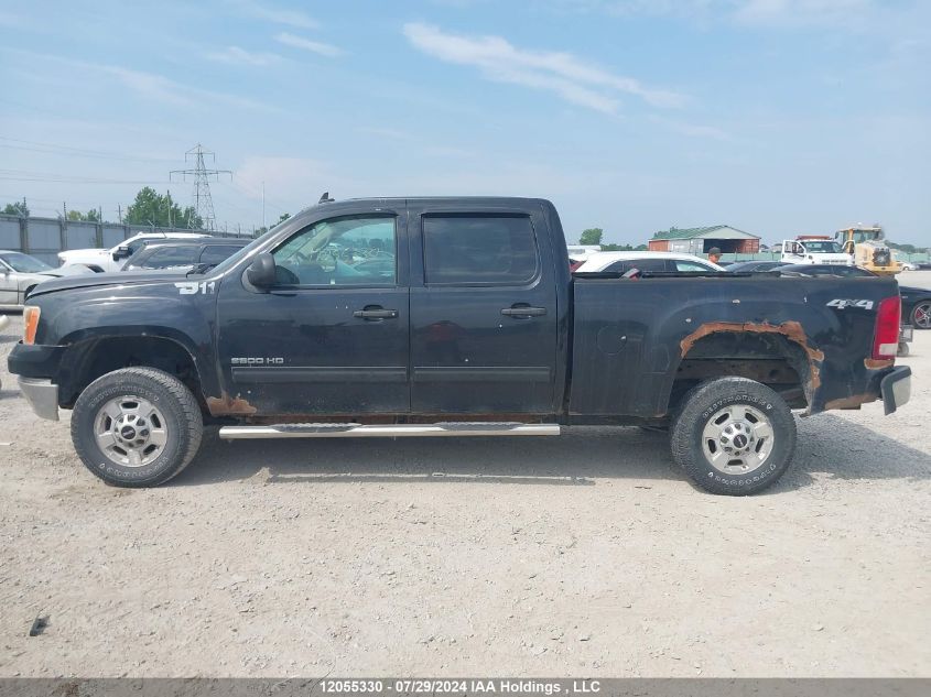 2014 GMC Sierra 2500Hd VIN: 1GT120EG0EF126237 Lot: 12055330