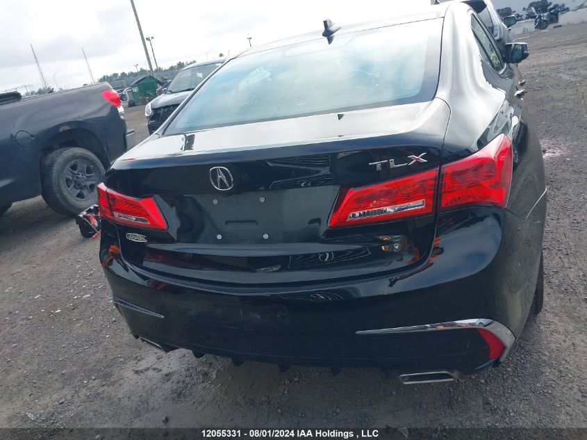 2019 Acura Tlx VIN: 19UUB1F5XKA800386 Lot: 12055331