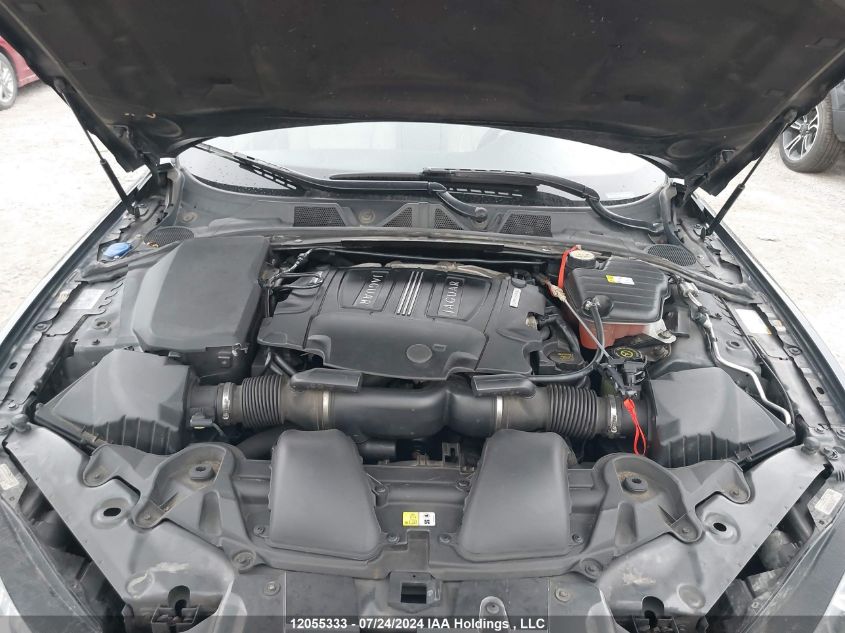 2013 Jaguar Xf VIN: SAJXJ0EF3D8S81633 Lot: 12055333